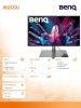 Benq Monitor 27 PD2725U LED 5ms^4K^IPS^HDMI^DP^USB